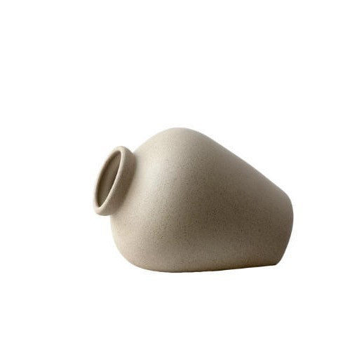 Künstlerische Keramikvase