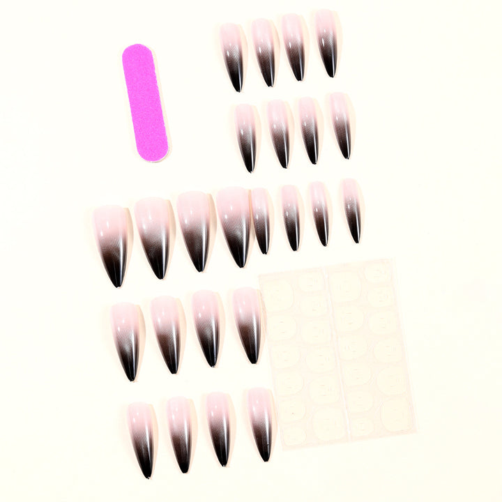 Stiletto Ombre Nagelerweiterungen Karnz