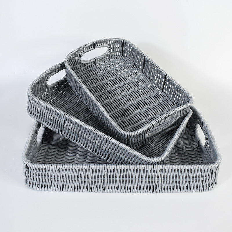Stapeln Woven Storage Trays Karnz