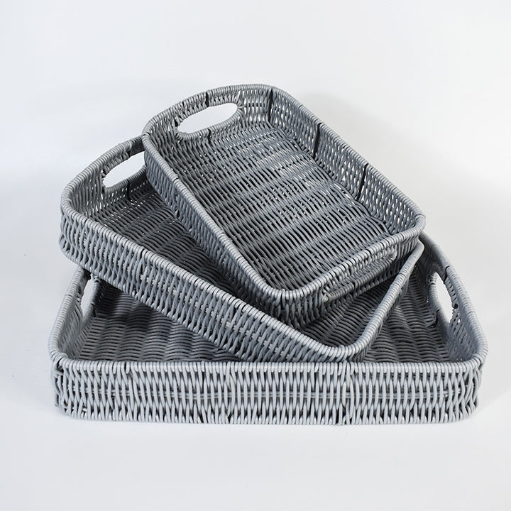 Stapeln Woven Storage Trays Karnz