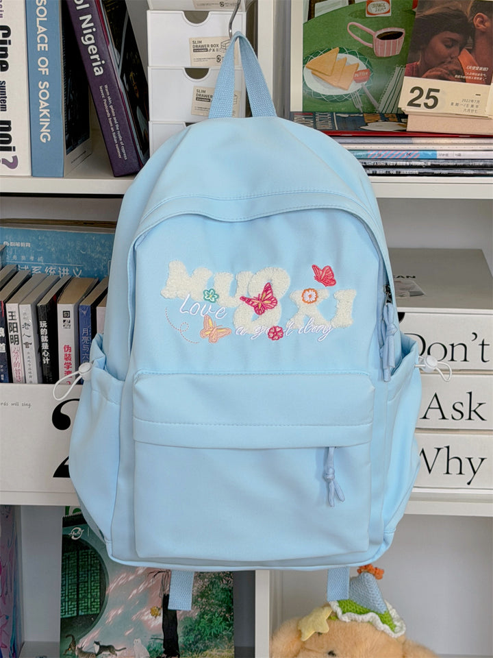 Stylische bestickte Rucksack Karnz 1791204530