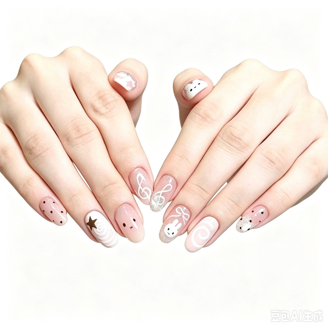 Künstlerisches Nagelkunstset Karnz