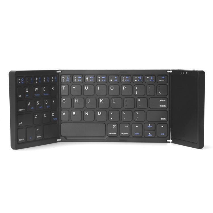 Faltbare Touchpad Wireless Tastatur Karnz