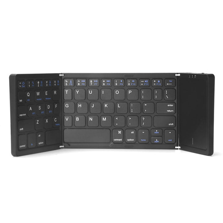 Faltbare Touchpad Wireless Tastatur Karnz