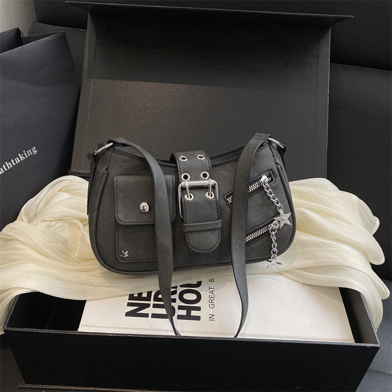 Denim Mini Handtasche