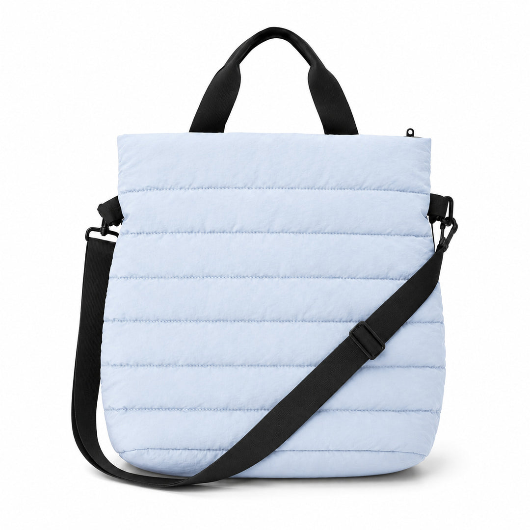 gepolsterte Crossbody-Tasche