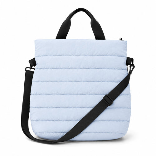 gepolsterte Crossbody-Tasche