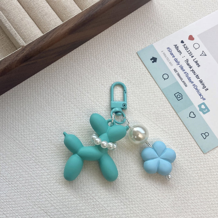 Ballon Tier Charm Schlüsselanhänger Karnz