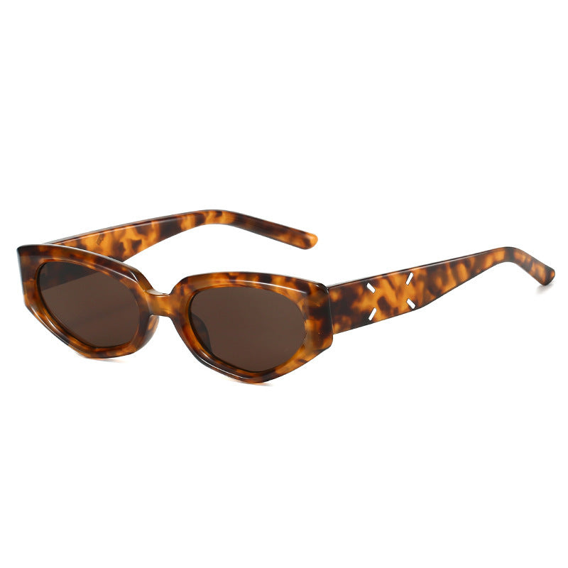 Zeitgenössische Schmetterlingsförmige Sonnenbrille Karnz