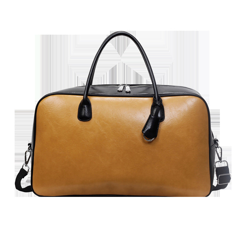 Premium Leder Wochenendreise-Tasche