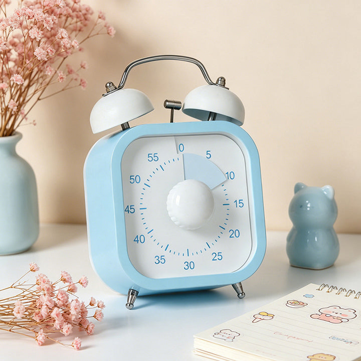 Klassischer Alarmwecker mit Analoger Anzeige und Nostalgischem Design Karnz