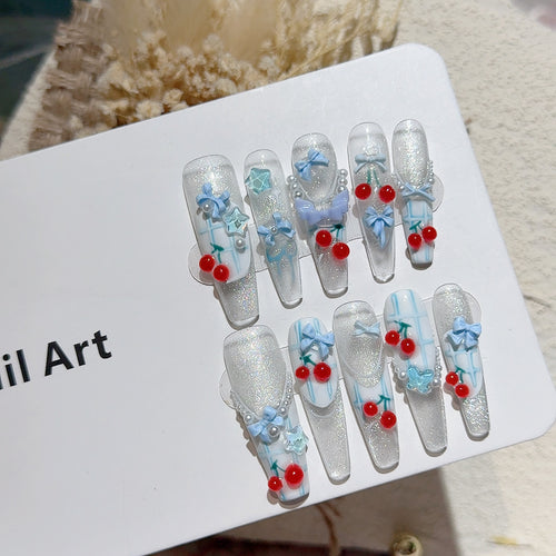 Dekorative Nagelkunst Aufkleber Tips
