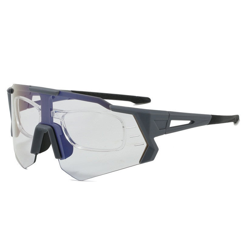 Unisex Sportliche Schutzbrille mit ergonomischem Design Karnz