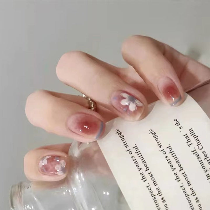 Blumen Nagelkunst Karnz
