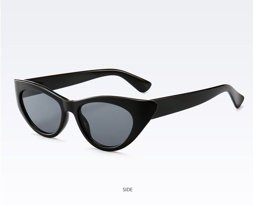 Cat-Eye Rahmen Sonnenbrillen mit verbesserter UV-Schutz Karnz