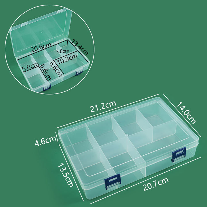 Multi-Compartment Craft Storage Solution Karnz