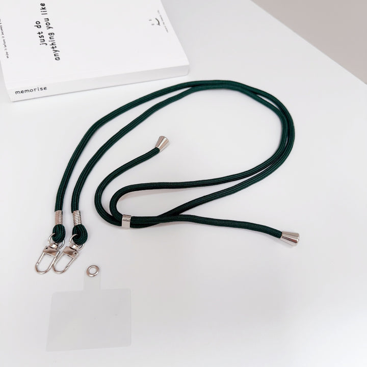 Haltbares Geflochtenes Stoff-Lanyard Karnz