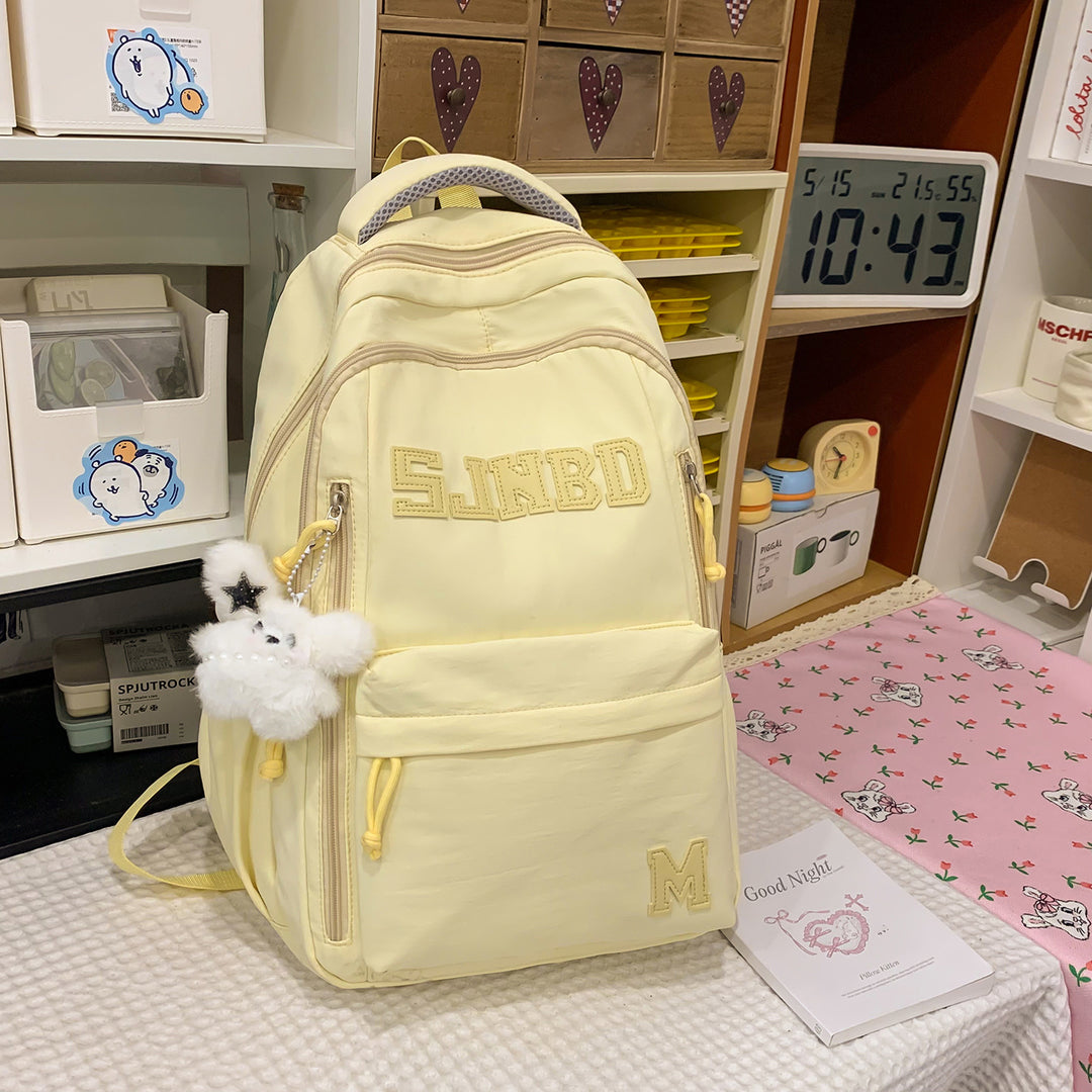 Stylischer Mehrfachfächer-Rucksack Karnz 1791205640