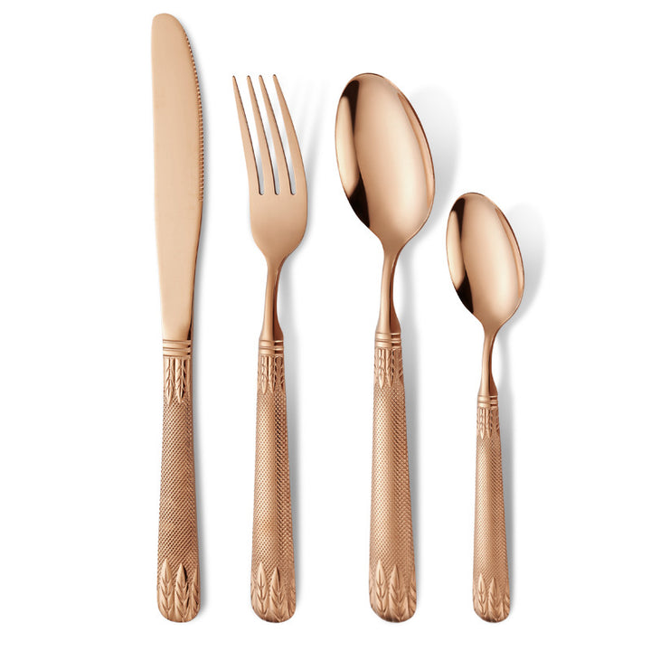 Eleganter Teelöffel mit Kunstvollem Griffdesign Karnz