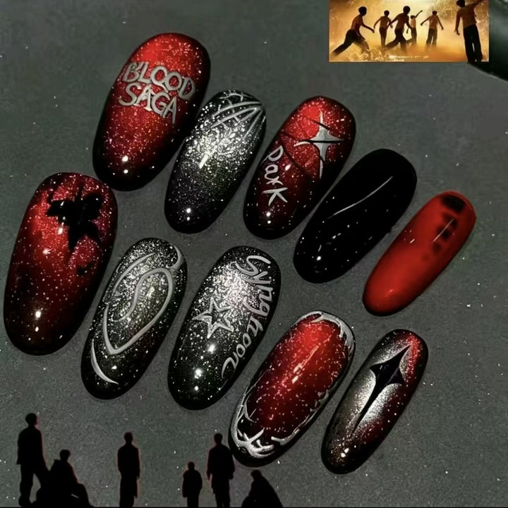 Premium Press-On Nail Extensions Karnz