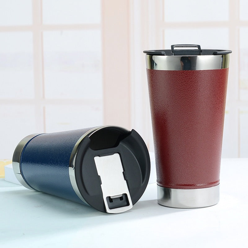 Damen Isolierter Kaffeebecher mit Robuster Oberfläche Karnz
