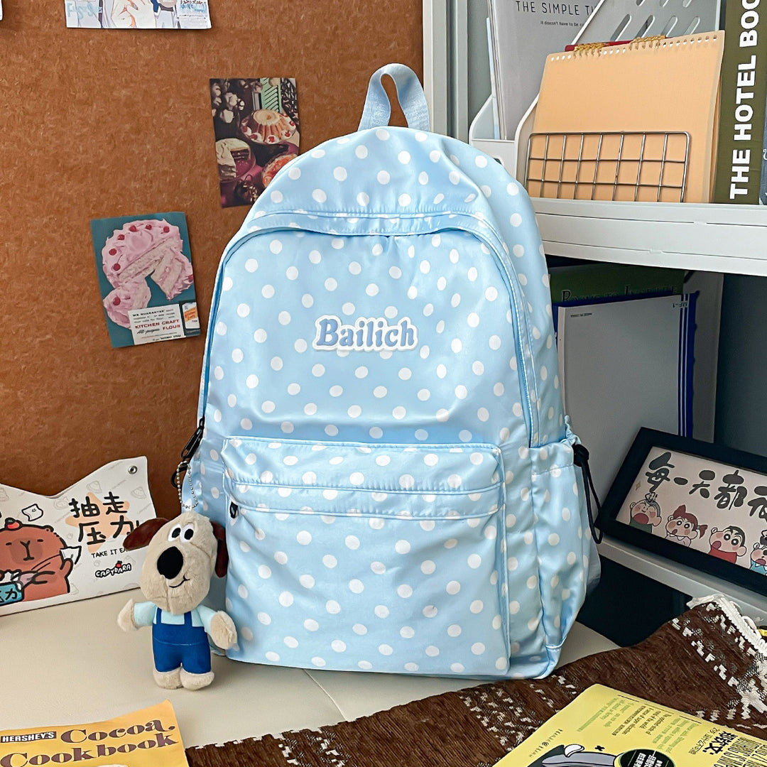 Fun gemusterter Schulrucksack Karnz