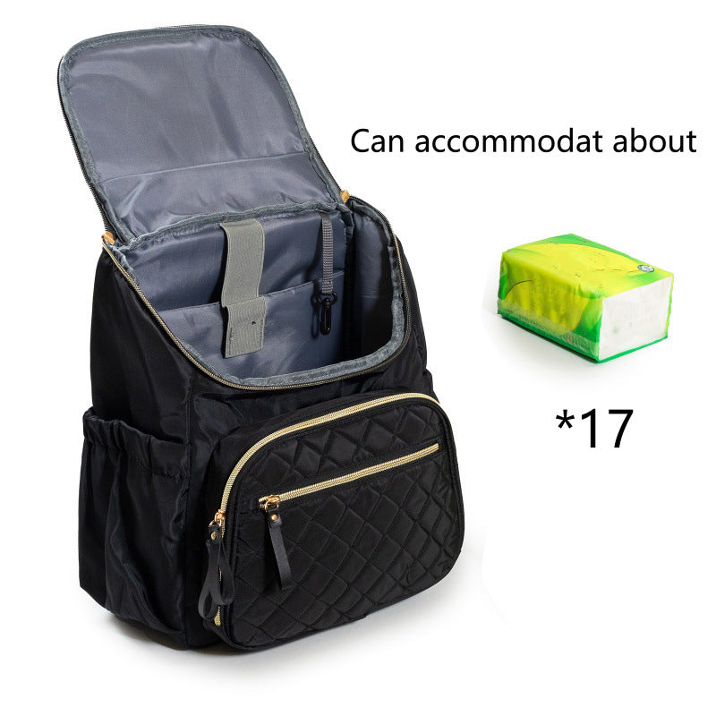 Gepolsterter Mehrfach-Taschen-Rucksack Karnz
