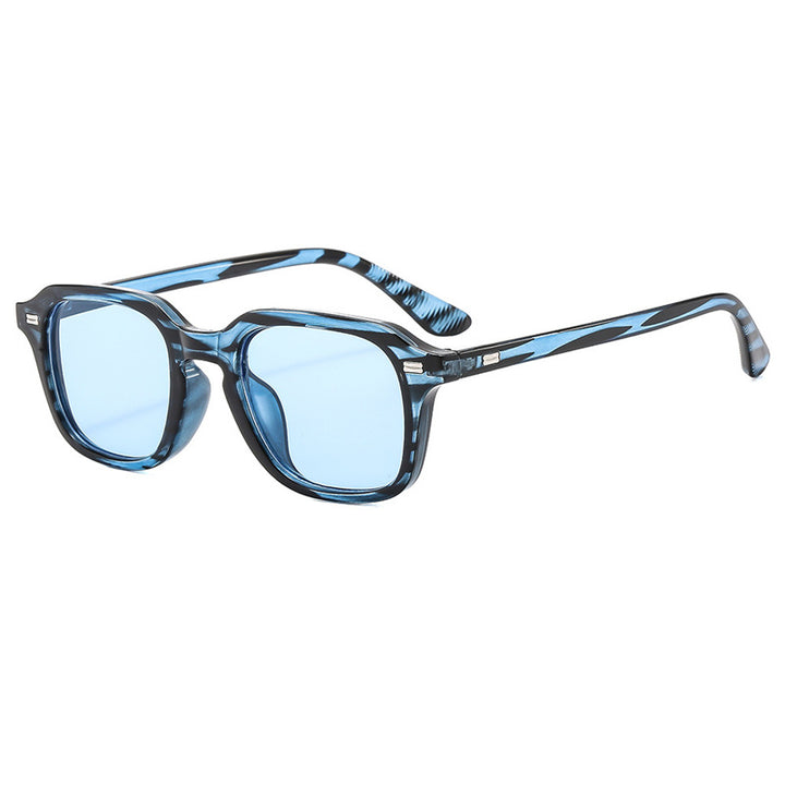 Damen modische quadratische Sonnenbrille mit robustem Design Karnz