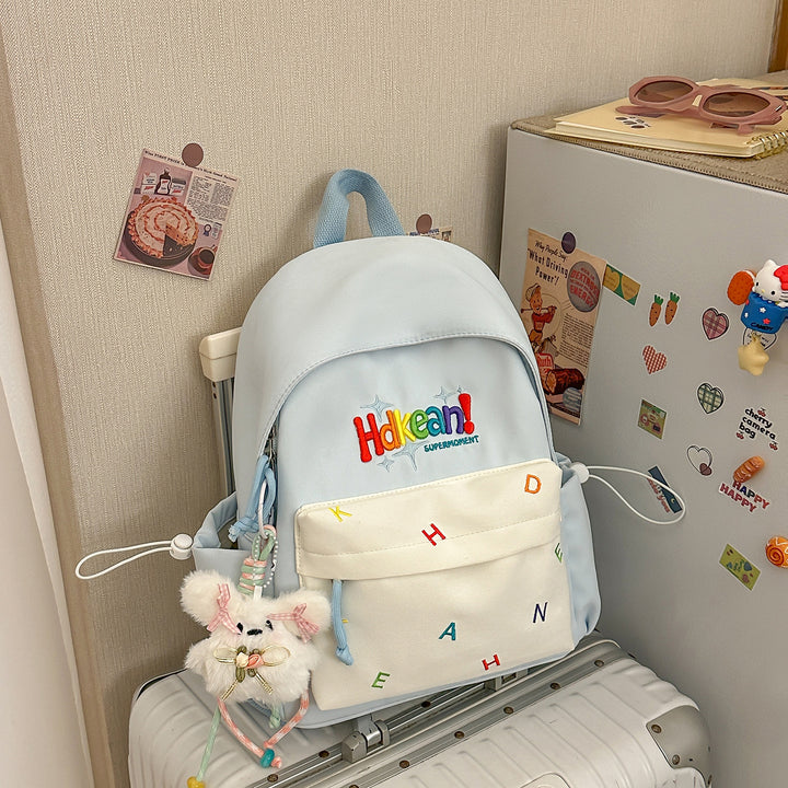 Verspielter Grafik-Rucksack Karnz