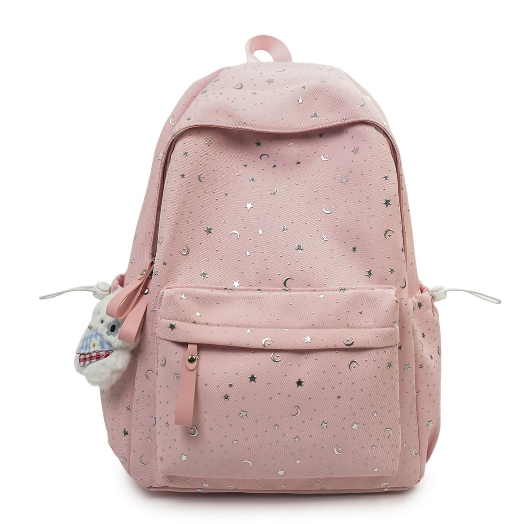 Verspielt Sternmuster-Rucksack Karnz