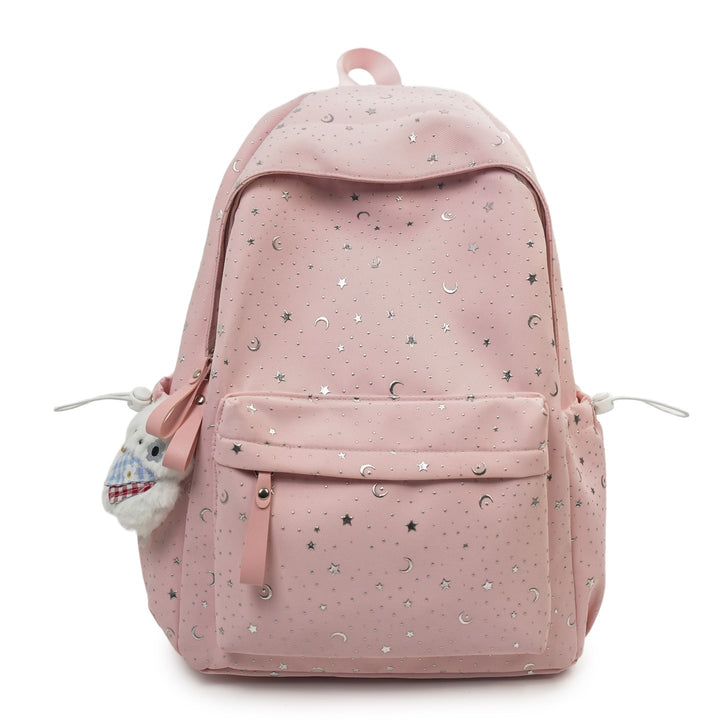 Verspielt Sternmuster-Rucksack Karnz