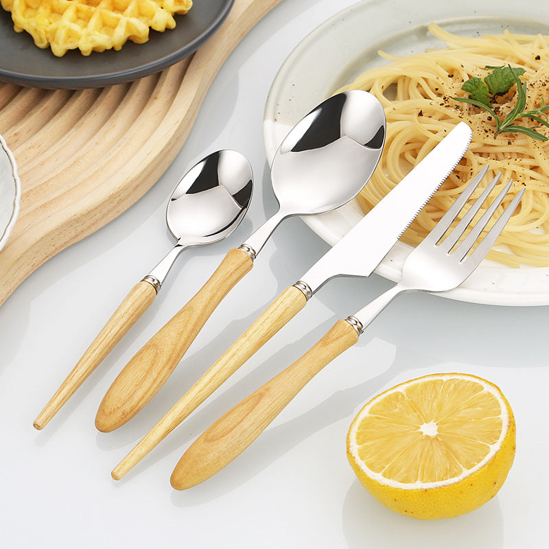Professionelles und Ergonomisches Brotmesser mit Holzgriff Karnz