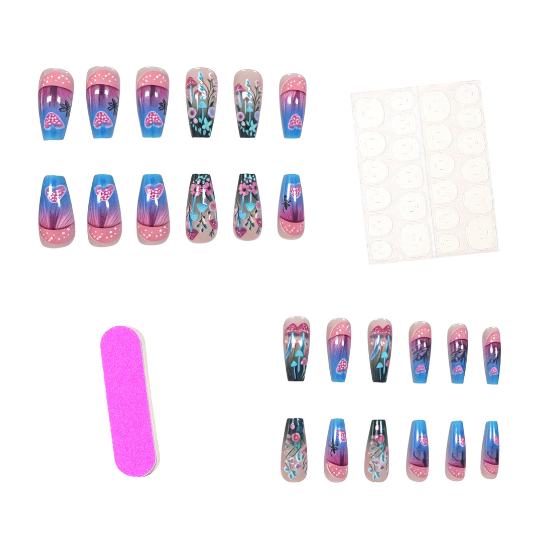 Künstlerisches Gel-Nagelkunst-Enhancements Karnz