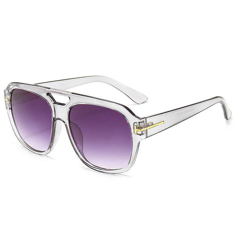Oversized quadratische Rahmen Sonnenbrille Karnz