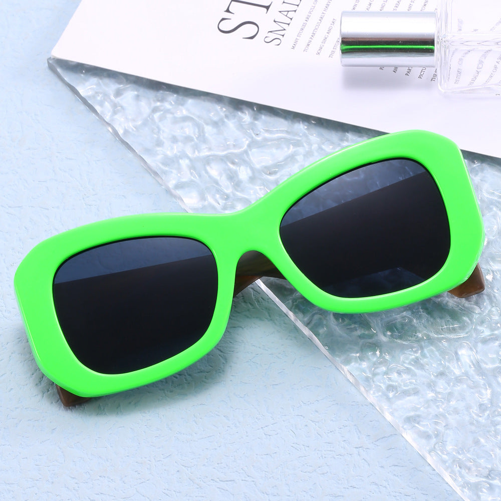 Damen Sonnenbrille im luxuriösen Schildpatt-Design Karnz