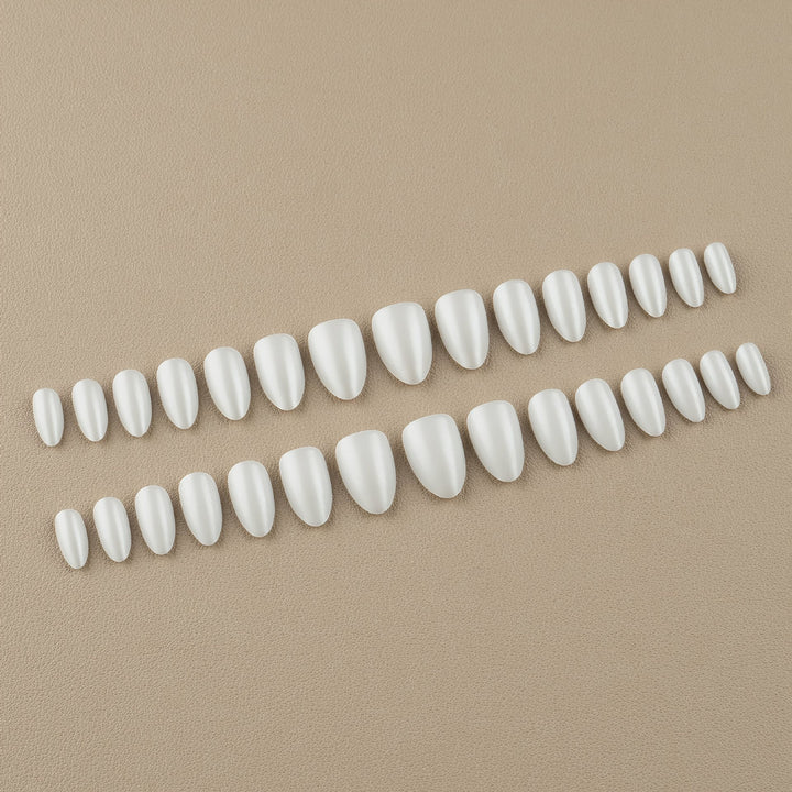 Künstlerische matte Finish-Nagelspitzen Karnz