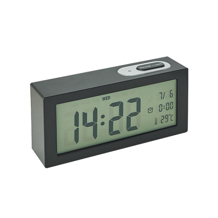 Digitaler Wecker mit Großem Kontrastierenden Led-Display und Temperaturanzeige Karnz