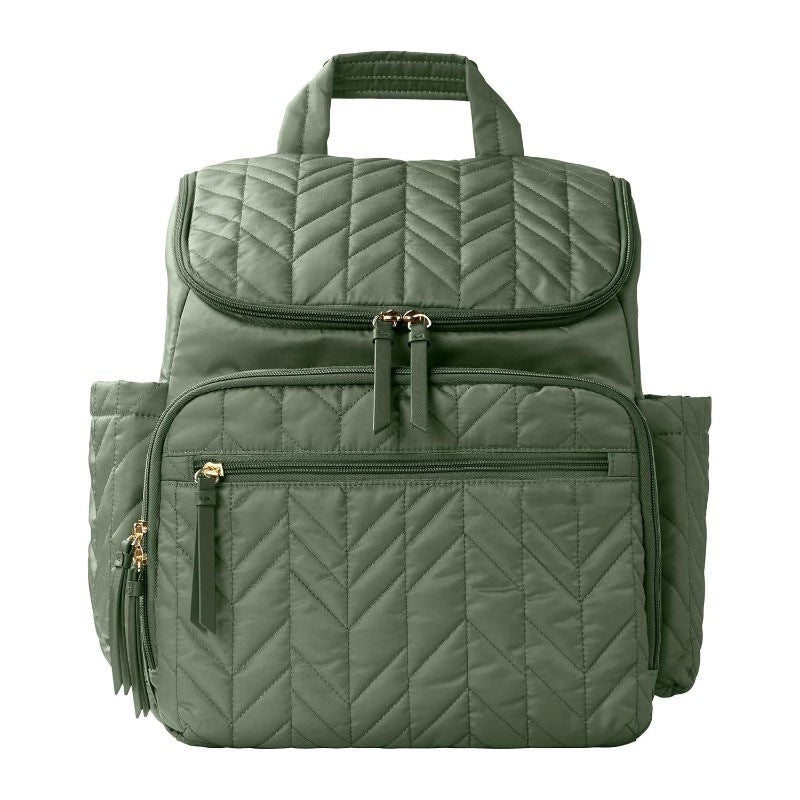 Multifunktionaler gepolsterter Wickelrucksack Karnz