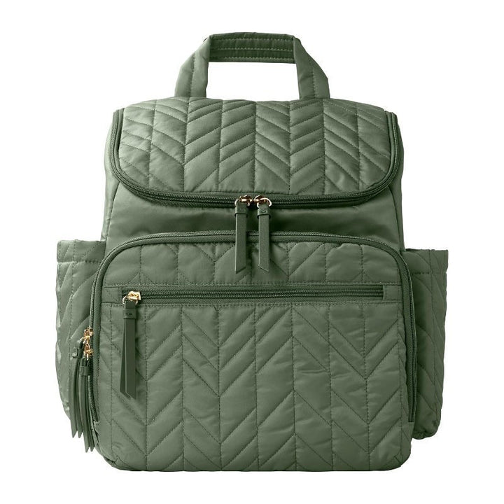 Multifunktionaler gepolsterter Wickelrucksack Karnz