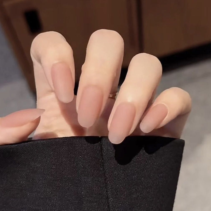 Künstlerisches vom Ozean inspiriertes Press-On Nageldesign Karnz