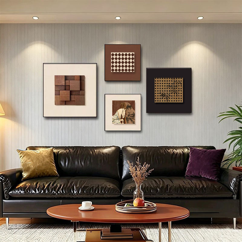 Moderne Textur Wanddekoration