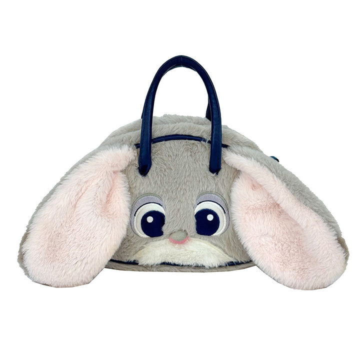 Plüsch-Tiergesicht-Handtasche