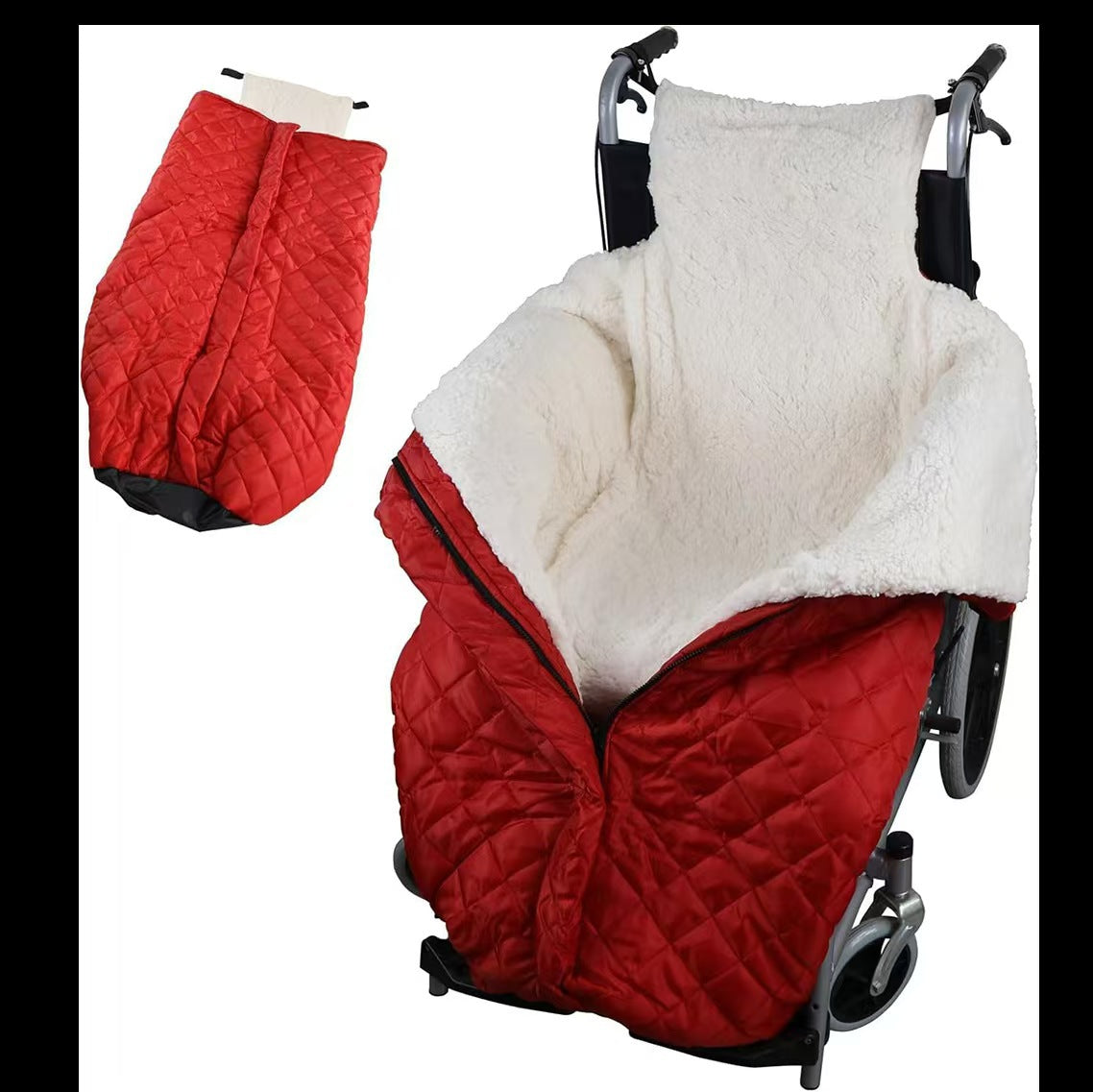Damen Gehkomfort Decke mit Fleece-Innenfutter Karnz