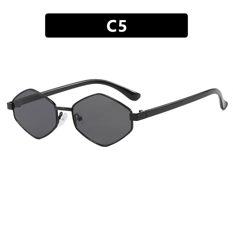 Damen geometrische modische Brille Karnz