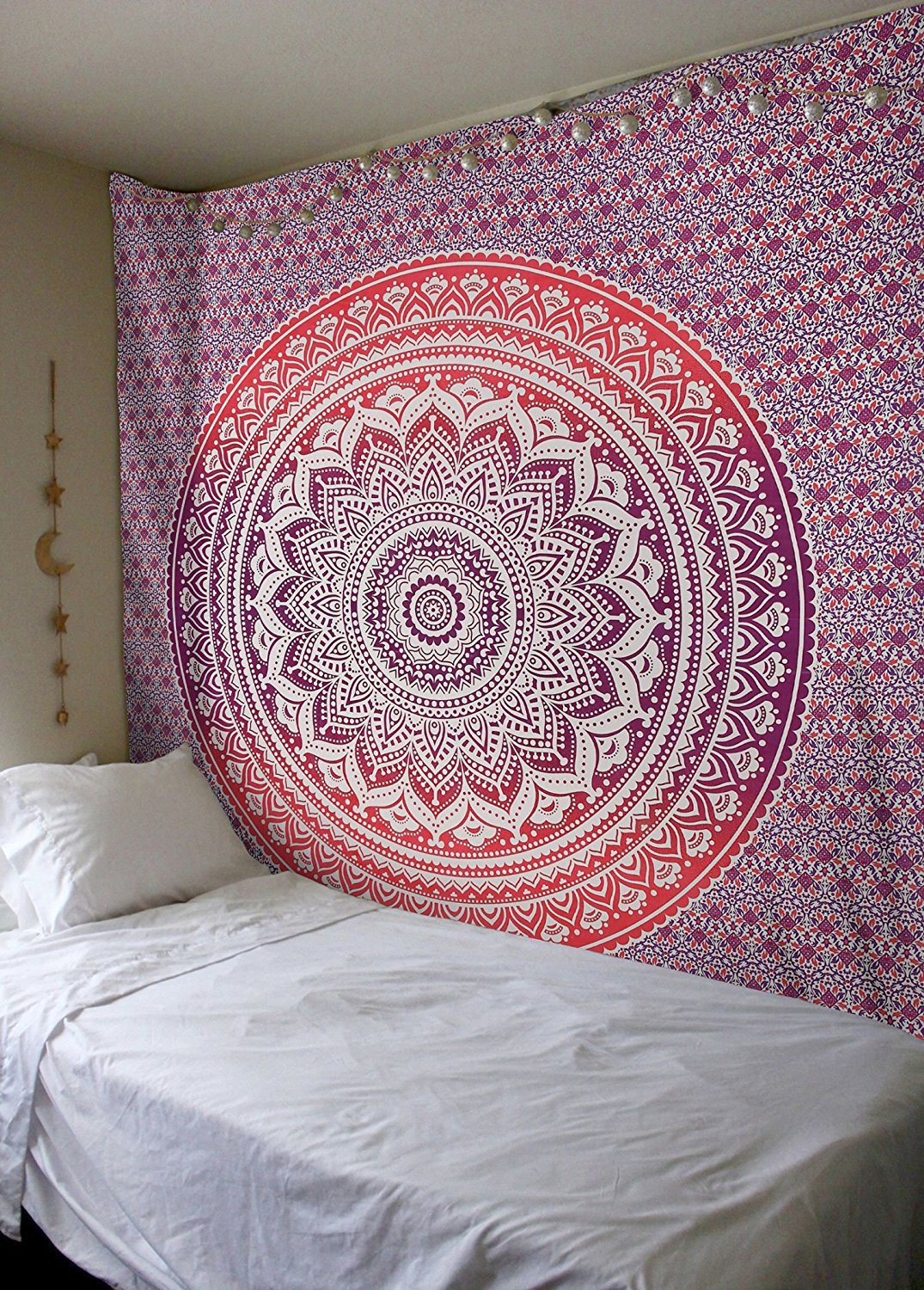 Damen Mandala Wanddesign Karnz