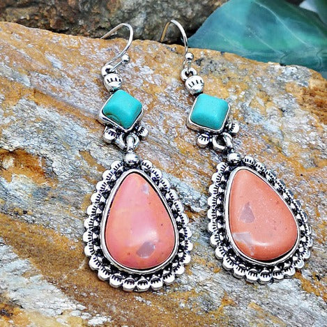 Artisan Crafted Statet Ohrringe Karnz