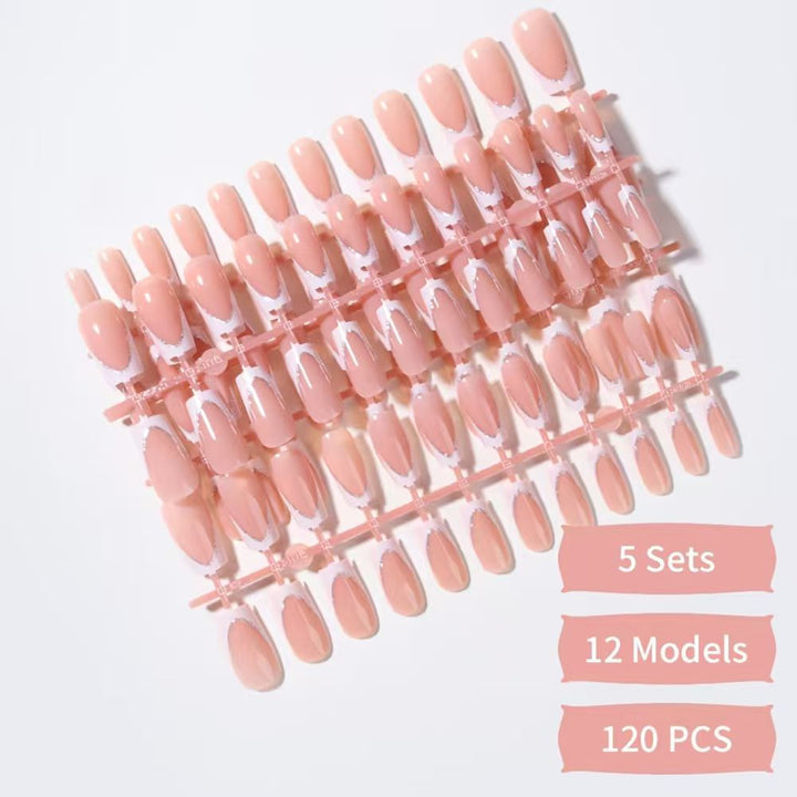 Elegantes Acryl-Nägel-Set Karnz