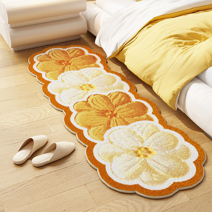 Dekorativer Floral Läufer Teppich