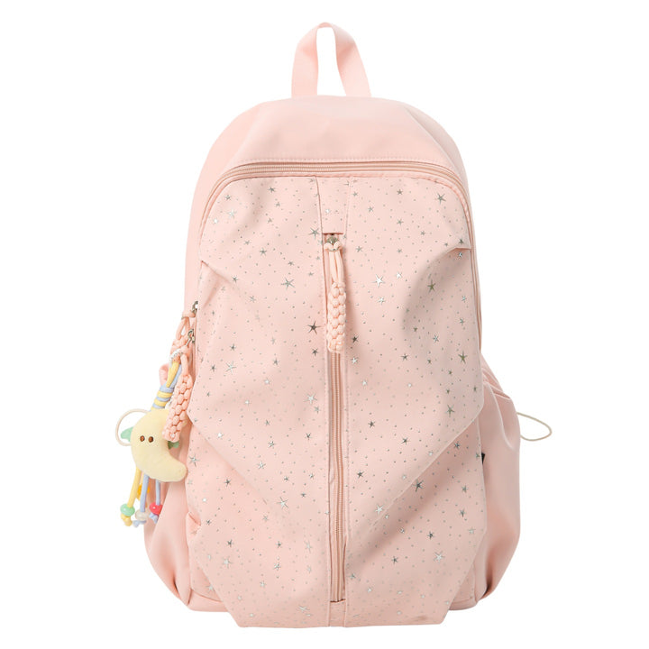 Stilvolle Rucksack mit Sternmuster Karnz