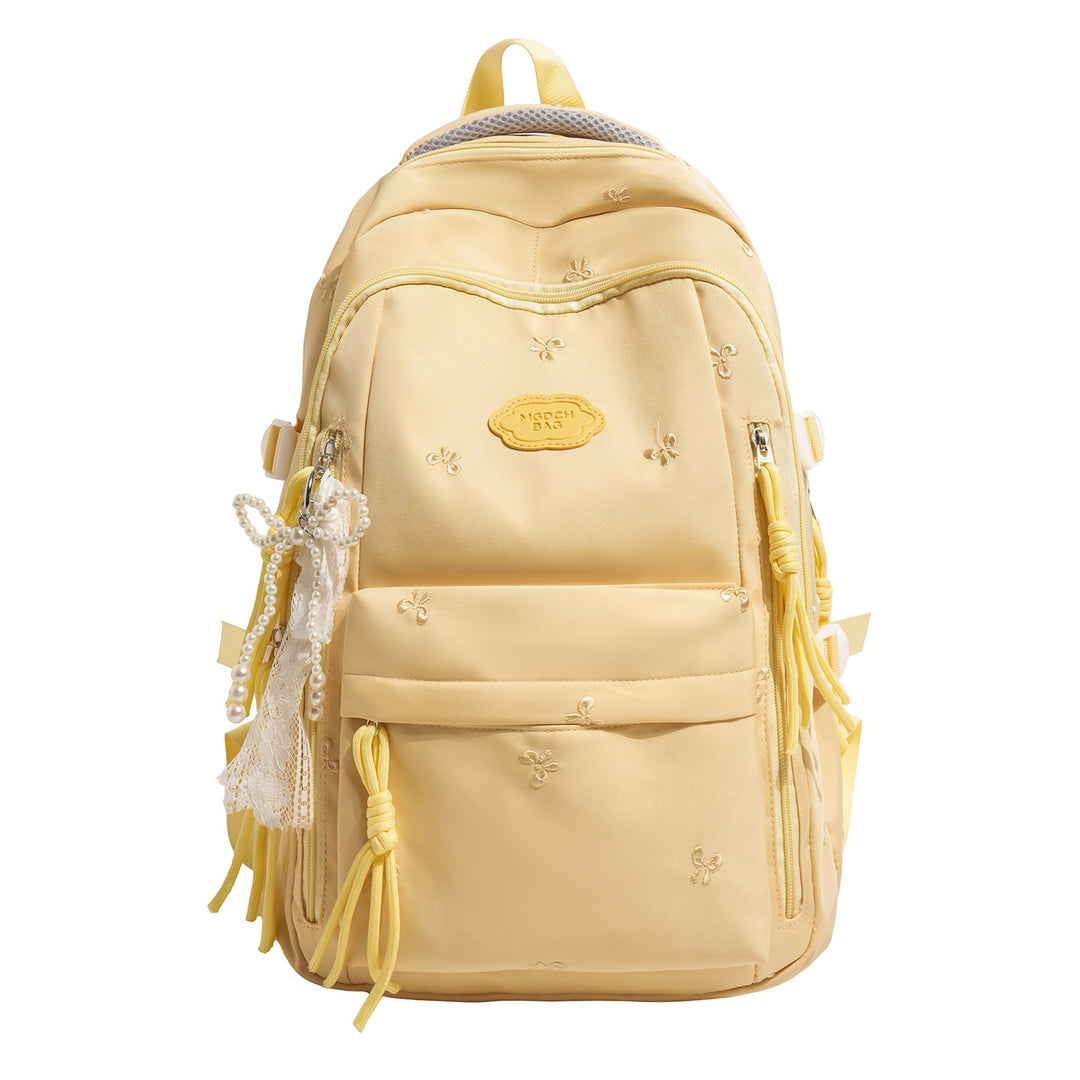 Dekorativer Rucksack mit Sternenmuster Karnz